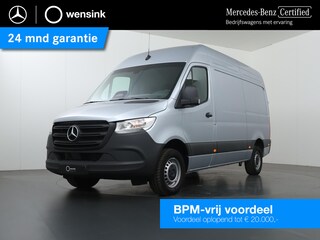 Mercedes-Benz Sprinter 315 CDI | L2 H2 | PRO | 3 zits | Achteruitrijcamera | Betimmering | Laadvloer | Apple Carplay/Android Auto | Certified