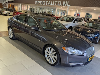 Jaguar XF 3.0 V6 Portfolio Automaat Airco, Cruise Control, NAP, Stuurbekrachtiging