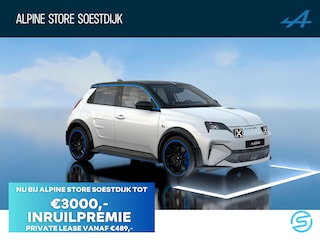 Alpine A290 GTS 52 kWh Signature Bleue