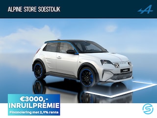 Alpine A290 GTS 52 kWh Signature Bleue