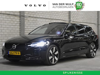 Volvo V60 T8 455pk AWD Ultra Dark | Trekhaak | 19'' | Harman/Kardon | Schu