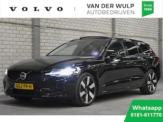 Volvo V60 T8 455pk AWD Ultra Dark | Trekhaak | 19'' | Harman/Kardon | Schu