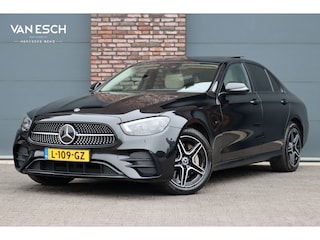 Mercedes-Benz E-klasse 300 de AMG Line | Distronic+ | Panoramadak | Burmester | Trekhaak | Augmented Reality | Camera | Leder | Multibeam LED | Stoelverwarming | Nightpakket |
