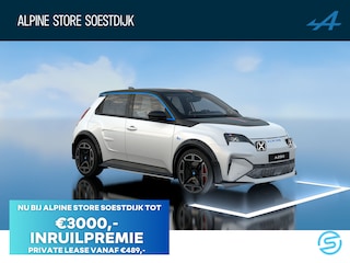 Alpine A290 GTS Premiere Edition 52 kWh Bèta Exclusive