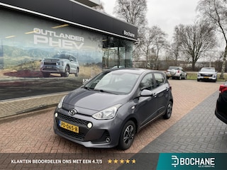Hyundai i10 1.0i Go! 2017 | Climate Control | cruise Control | Leder | Full Map Navigatie |
