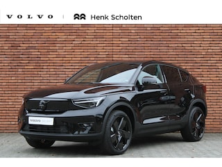 Volvo EC40 Twin Motor Performance Ultra Black Edition 82 kWh 360 Graden Camera | Harman/Kardon geluidsinstallatie | Adaptive Cruise control | Extra Getint Glas | Lichtmetalen velgen 20'' | Panoramisch dak | 360 Graden Camera | Sfeerverlichting |  Verwarmbare voorstoelen