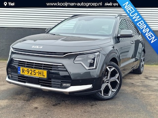 Kia Niro 1.6 GDi DynamicPlusLine Schuif/kanteldak, 1e eign. Nieuw geleverd en dealeronderhouden, Dodehoekdetectie, Stoel- & Stuurwiel verwarmd, LMV, Smart Key