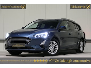Ford Focus Wagon 1.0 EcoBoost Hybrid Titanium X Business |1e EIG!|PDC|Camera|Clima!
