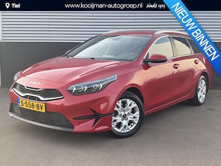 Kia Ceed Sportswagon 1.5 T-GDi DynamicPlusLine Apple Carplay en/of Android auto Navigatie, Stoel- & Stuurwiel verwarmd,