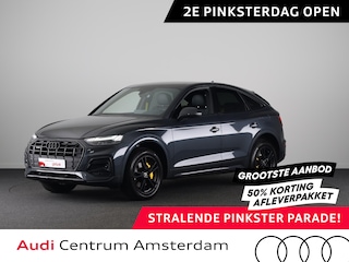 Audi Q5 50 TFSI e S edition 299pk | Navigatie | Trekhaak | Parkeercamera | Stoelverwarming | Lichtmetalen velgen