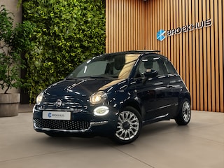 Fiat 500 0.9 TwinAir Turbo Lounge | Navigatie | Cruise | DAB | Regensensor | Airco | Pano | 16''