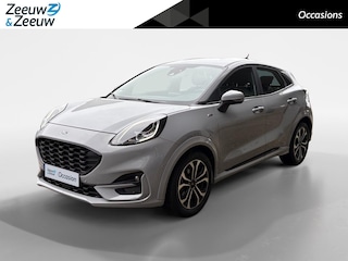 Ford Puma 1.0 EcoBoost Hybrid ST-Line | Trekhaak | Navigatie | Adaptieve Cruise Control | Stoel/Stuur/Voorruitverwarming | Apple Carplay/Android Auto | Lichtmetalen Velgen |