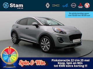 Ford Puma 125pk EcoBoost Hybrid Titanium X B&O | Camera | Adapt. Cruise | Parkeersens. v+a | Trekhaak