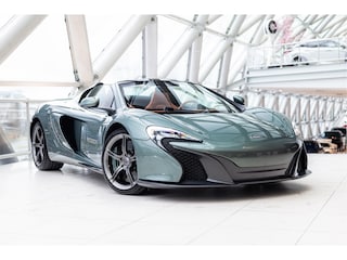 McLaren 650S 3.8 Spider | MSO | Chiltern Green | Tan Interior | Lift |