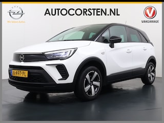 Opel Crossland 1.2T 111PK Apple Carplay Android Auto Navi* Airco Cruise Control Edition Two Tone Lak Led Privacy Glas Bluetooth Lane Assist Isofix Regen-Lichtsensor 1e Eigenaar Dealeronderhouden Origineel Nederlandse Auto