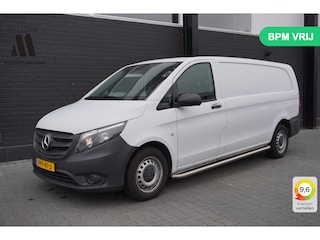 Mercedes-Benz Vito 110 CDI XL EURO 6 - Airco - Sidebars - Camera - €13.950,- Excl.