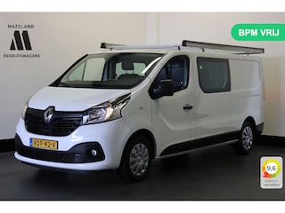 Renault Trafic 1.6 dCi 125PK L2 Dubbele Cabine EURO 6 - Airco - Navi - Cruise - € 14.499,- Excl.