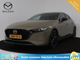 Mazda 3 2.5 e-SkyActiv-G M Hybrid 140 Nagisa automaat | Bose | Leder / alcantara |