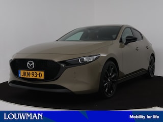 Mazda 3 2.5 e-SkyActiv-G M Hybrid 140 Nagisa automaat | Bose | Leder / alcantara |