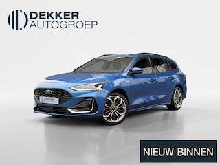 Ford Focus Wagon 1.0 EcoBoost ST Line 125 PK WINTER PACK I LEDEREN BEKLEDING I APPLE CARPLAY / ANDROID AUTO I " 18 " VELGEN I