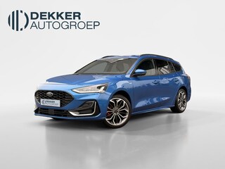 Ford Focus Wagon 1.0 EcoBoost ST Line 125 PK WINTER PACK I LEDEREN BEKLEDING I APPLE CARPLAY / ANDROID AUTO I " 18 " VELGEN I