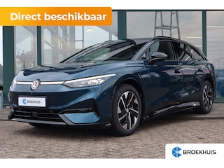 Volkswagen ID.7 Tourer Pro Limited Edition 286PK | Achterbank in ongelijke delen neerklapbaar incl. middenarmsteun en doorlaadmogelijkheid | Afstandscontrolesysteem (Front Assist), met voetgangers- en fietsersherkenning | Airconditioning automatisch, 2-zone (Climatronic)