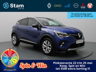 Renault Captur 100pk TCe Intens Cruise | Climate | Carplay | Parkeersens. achter