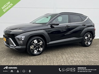 Hyundai Kona 1.6 GDI HEV Comfort Smart / Cruise control adaptief met Stop&Go en stuurhulp / Lichtmetalen velgen 18" / Trekhaak (  1300 kg )
