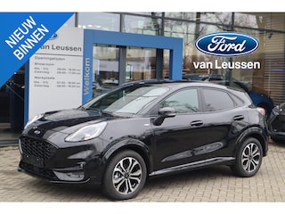 Ford Puma 155PK HYBRID ST-LINE AUTOMAAT EL-ACHTERKLEP WINTERPACK NAVI CLIMA AD-CRUISE APPLE/ANDROID P-SENSOREN