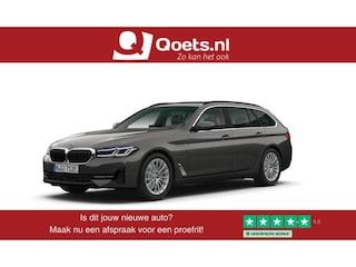 BMW 5-serie Touring 530e Driving Assistant Professional - Comfort Access - Head up - Harman Kardon - Sportstoel - Elektrisch verwarmde stoelen - Active Protection - BMW Laserlight - High Beam Assistant - Getinte Ruiten -