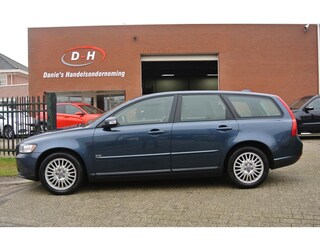 Volvo V50 1.8 Momentum airco leder trekhaak inruil mogelijk nap