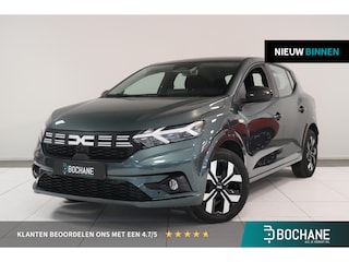 Dacia Sandero 1.0 TCe 90 Journey | Camera | Navigatie | Lichtmetaal | Parkeersensor | Climate control |