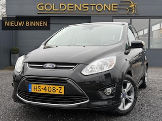 Ford C-MAX 1.0 Edition 1e Eigenaar,Navi,Pdc V+A,Clima,Cruise,Lm velgen,6 Bak,125pk,N.A.P,Apk tot 12-2026