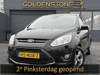 Ford C-MAX 1.0 Edition 1e Eigenaar,Navi,Pdc V+A,Clima,Cruise,Lm velgen,6 Bak,125pk,N.A.P,Apk tot 12-2026