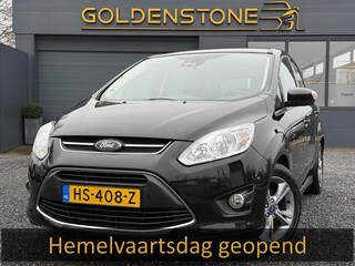 Ford C-MAX 1.0 Edition 1e Eigenaar,Navi,Pdc V+A,Clima,Cruise,Lm velgen,6 Bak,125pk,N.A.P,Apk tot 12-2026