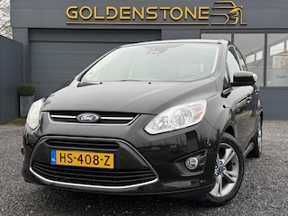 Ford C-MAX 1.0 Edition 1e Eigenaar,Navi,Pdc V+A,Clima,Cruise,Lm velgen,6 Bak,125pk,N.A.P,Apk tot 12-2026