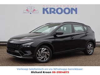 Hyundai Bayon 1.0 T-GDI Comfort Automaat I Navigatie I Stuur en stoel verwarming I All season banden