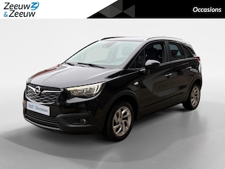 Opel Crossland X 1.2 Turbo Edition | Trekhaak | Navigatie | Apple Carplay/Android Auto | Cruise Control | Climate Control | Lichtmetalen Velgen |