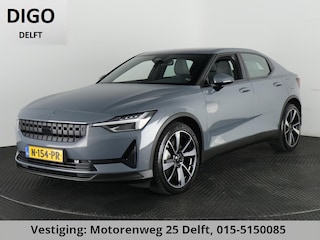 Polestar 2 Long Range Single Motor 78 kWh ACCU 90% PARKEERSENSOREN V+A . STOELVERWARMING . FULL MAP NAV . STOELPROFIELEN . CAMERA