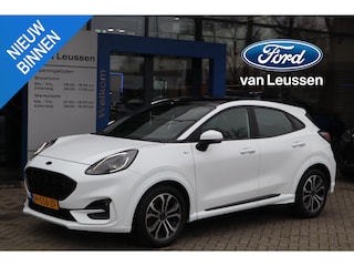 Ford Puma 125PK HYBRID ST-LINE B&O-AUDIO SCHUIFDAK P-SENSOREN 17" LM-VELGEN NAVI CRUISE