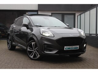 Ford Puma 1.0i Ecoboost MHEV 125pk Aut. ST-Line X Panoramadak, Winterpack, 19", Dab, El. Klep, Blis, 30dkm!