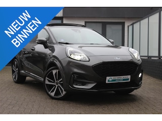 Ford Puma 1.0i Ecoboost MHEV 125pk Aut. ST-Line X Panoramadak, Winterpack, 19", Dab, El. Klep, Blis, 30dkm!