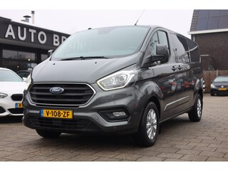 Ford Transit Custom 320 2.0 TDCI L2H1 DUBBEL CABINE | AUTOMAAT *MARGE*