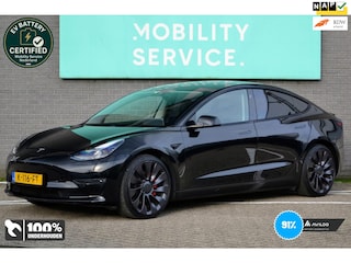 Tesla Model 3 Performance AWD 75 kWh SOH91% Pano AutoPilot LED ACCU- CHECK