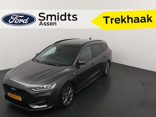 Ford Focus Wagon ST-Line X EcoBoost Hybrid 155 pk | Pano | Trekhaak | Adapt. cruise | Winter Pack  | B&O | Keyless |