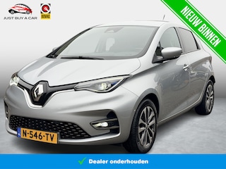 Renault Zoe R135 Intens 52 kWh SoH 95% / Facelift / Warmtepomp / Winter-Pack / 1e Eigenaar / LED / Dealeronderhouden / Camera / Stoelverwarming /