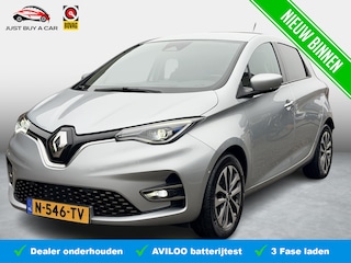 Renault Zoe R135 Intens 52 kWh SoH 95% / Facelift / Warmtepomp / Winter-Pack / 1e Eigenaar / LED / Dealeronderhouden / Camera / Stoelverwarming /