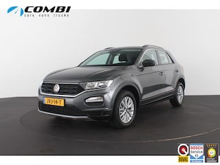 Volkswagen T-Roc 1.0 TSI Style > 110pk/Kleur Indium Grey/Parkeersensoren/navi/All season banden