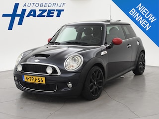 Mini Mini 1.6 174 PK + PANORAMA SCHUIFDAK | LEDER | STOELVERW. | XENON | 17 INCH