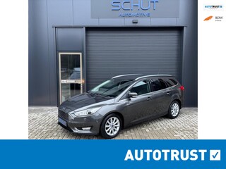 Ford Focus Wagon 125pk Titanium XENON | HALF LEDER | CRUISE CONTROL | BLIS | CAMERA | SYNC 3 | CARPLAY | STOELVERWARMING